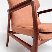 Re upholstered Edith armchair by Bovenkamp, 1960’s
