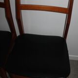 Lot 4 scandinavian chairs from the 60s
