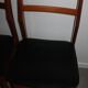 Lot 4 chaises scandinaves des années 60