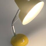 Vintage yellow desk lamp