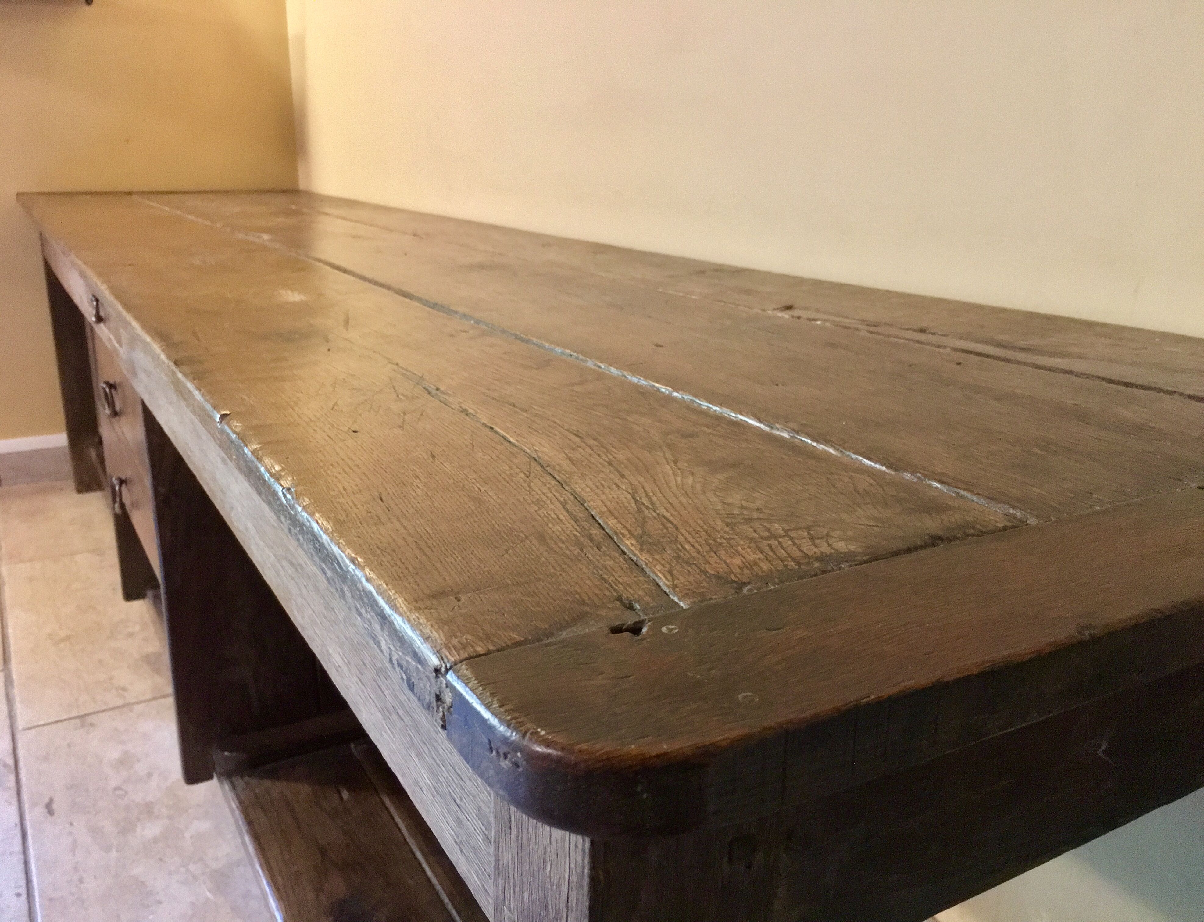 Old console furniture