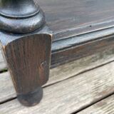 Pair of oak side tables