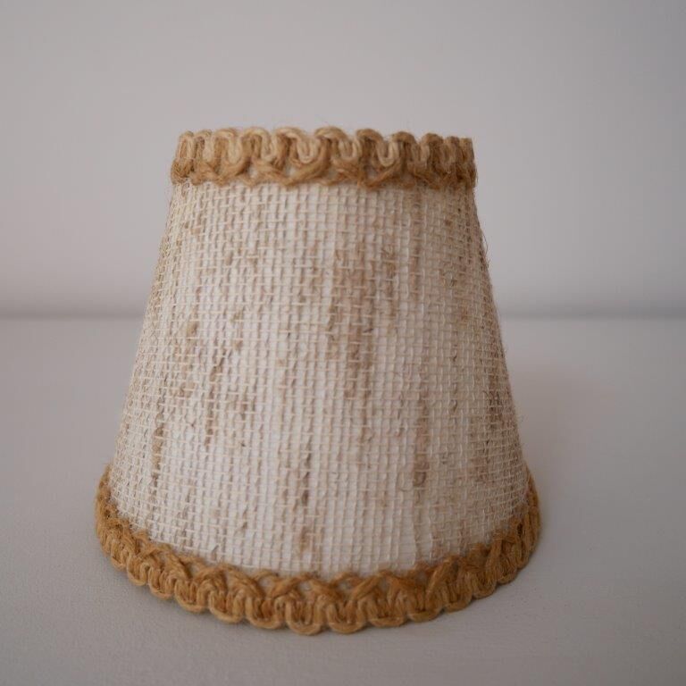 Set of cloth lampshades, with pliers