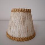 Set of cloth lampshades, with pliers