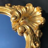 Golden mirror