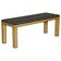 Banc de cuisine James Burleigh chêne, tailles variées