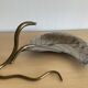 Art Nouveau brass and silver-plated metal pocket emptier