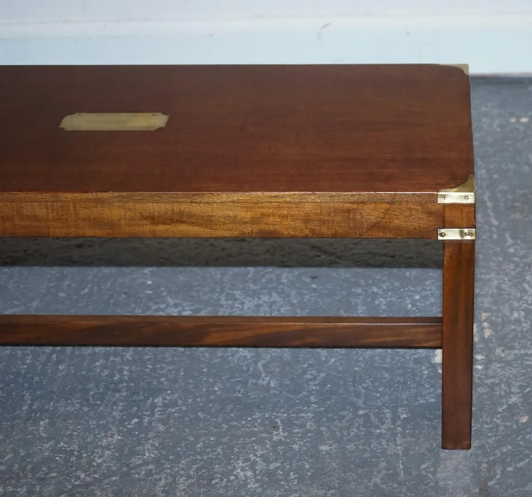 Table Basse Reh Kennedy Military Campaign de Harrods