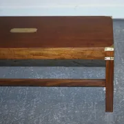 Table Basse Reh Kennedy Military Campaign de Harrods