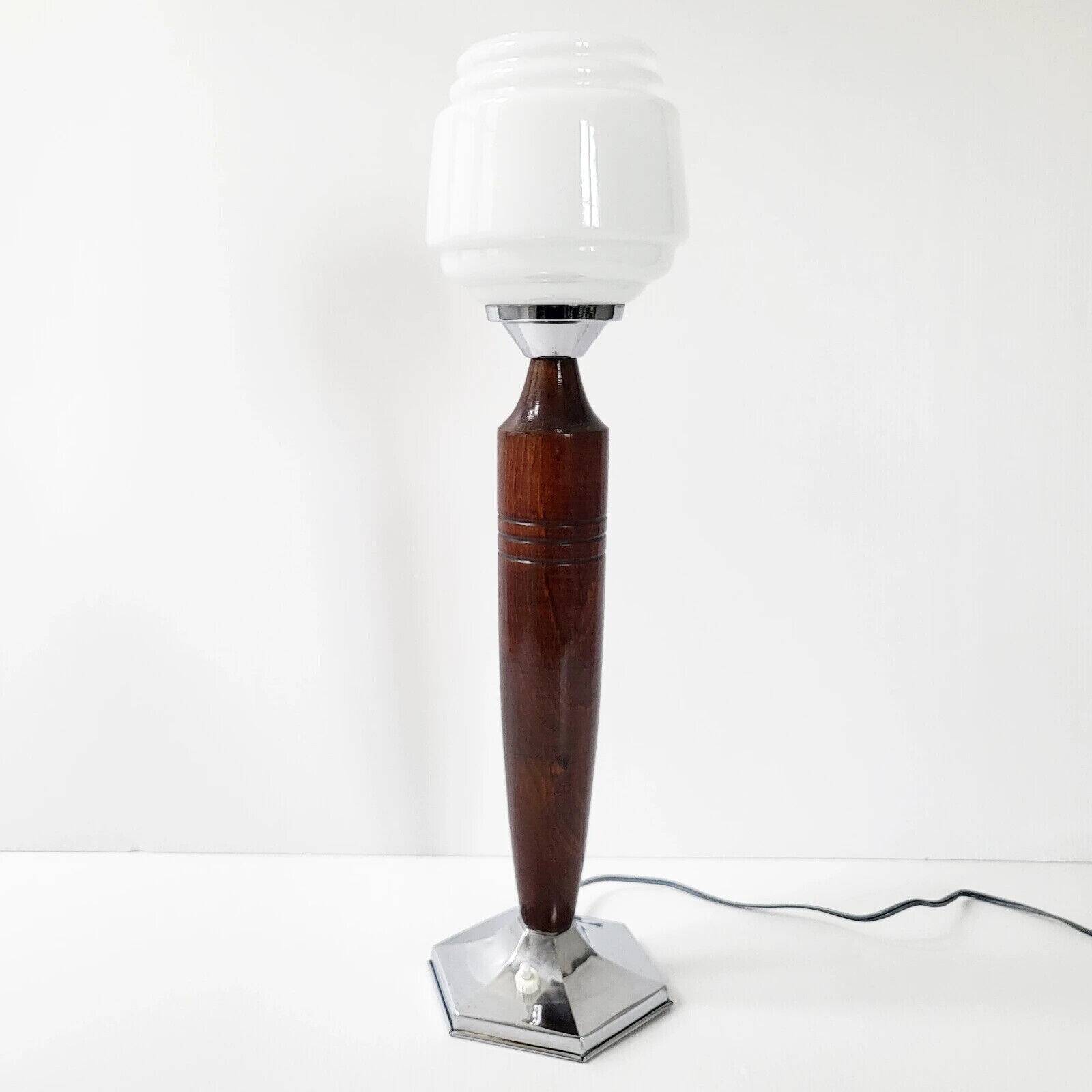 Art deco lamp 1930
