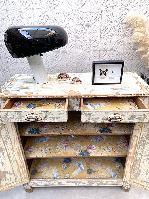 Parisian buffet wabi sabi
