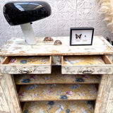 Parisian buffet wabi sabi