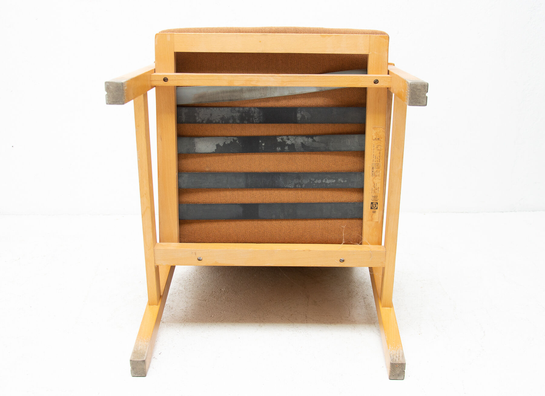 Pair of mid century Danish style armchairs for Ton, 1970´s