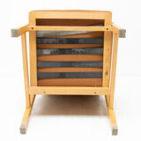 Pair of mid century Danish style armchairs for Ton, 1970´s