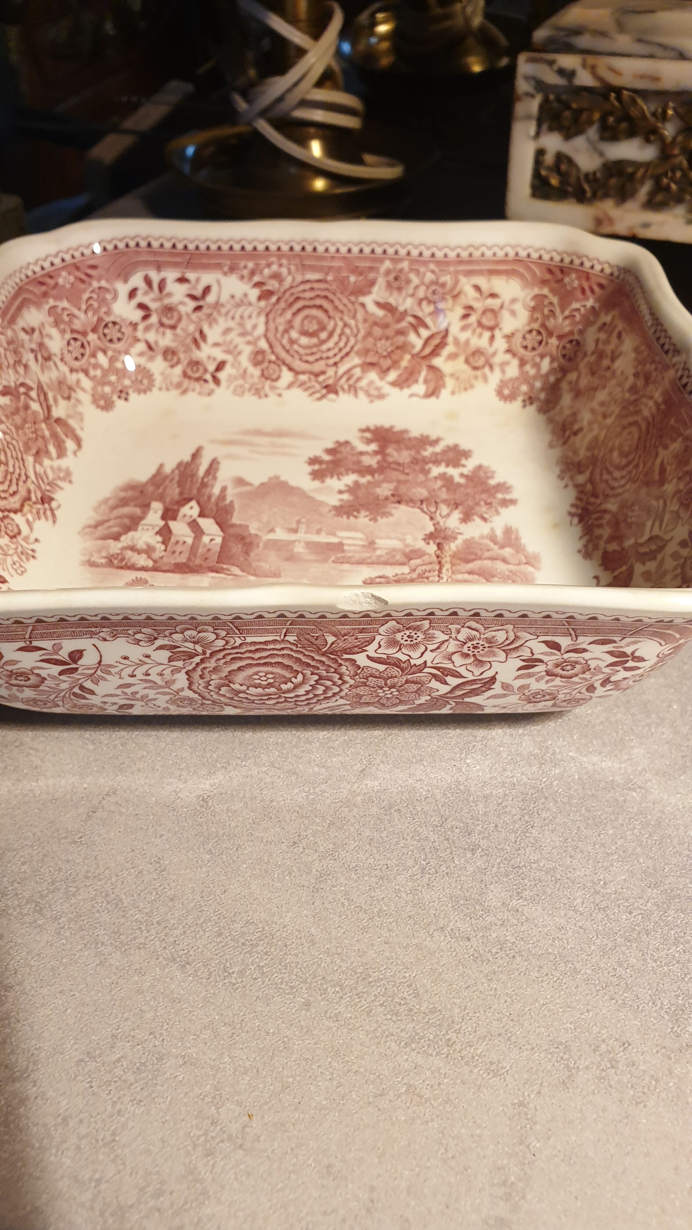 Plat burgenland villeroy et Boch