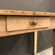 Table de ferme francaise