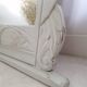 Grey art deco mirror