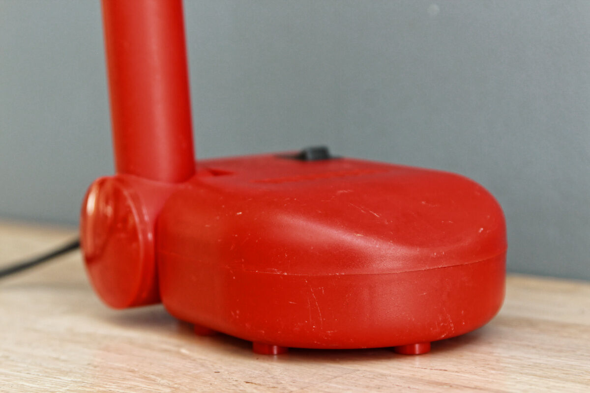 Small vintage desk lamp for children