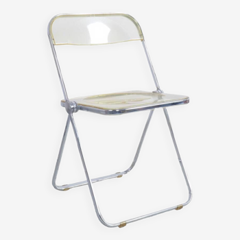 Plia Folding Chair by Giancarlo Piretti for Castelli / Anonima Castelli, 1960s
