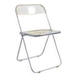 Plia Folding Chair by Giancarlo Piretti for Castelli / Anonima Castelli, 1960s