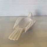 Marble bird empty pocket