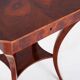 Small Biedermeier Table in Walnut, 1830s