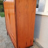 Vintage Scandinavian teak wardrobe