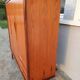 Vintage Scandinavian teak wardrobe