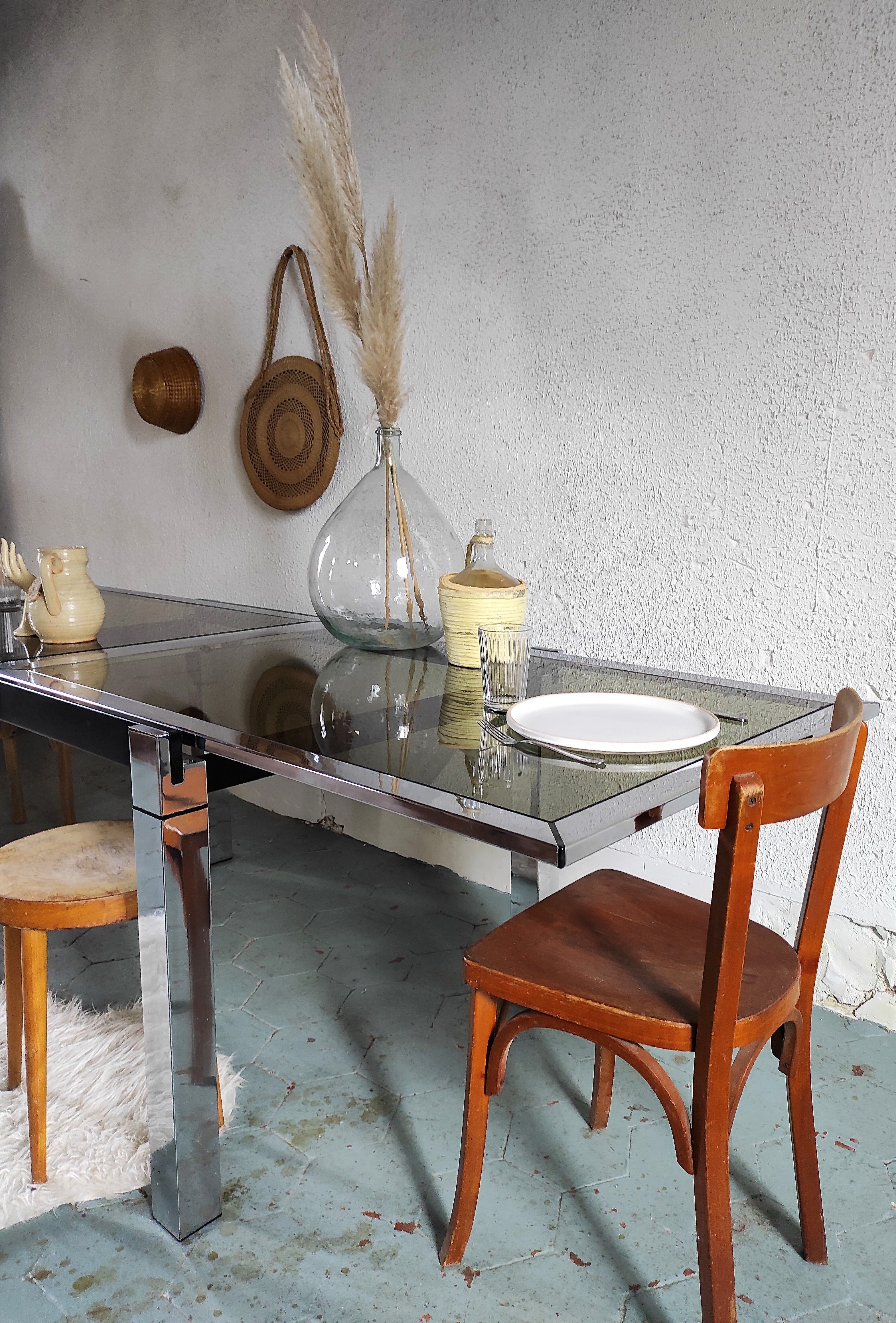 Table la metal Arredo