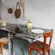 Table la metal Arredo
