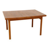 Scandinavian teak dining table, Sweden, 1960