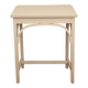 Antique school desk with inkwell