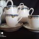 Limoges, Jean Boyer - Art Deco service for 7 people. 1920-1934