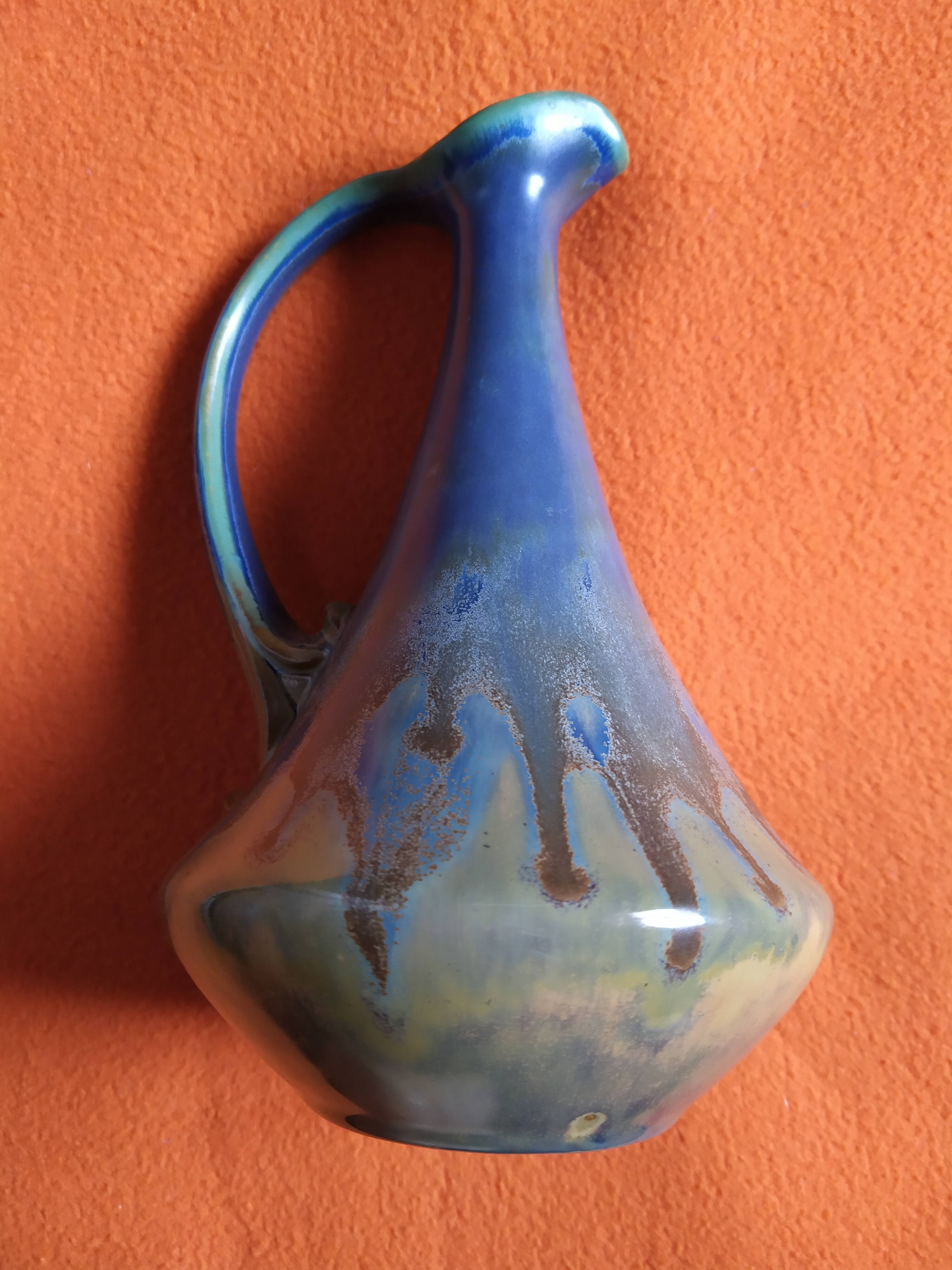 Advertising Ewer "DENBAC" for the SERRES Distillery