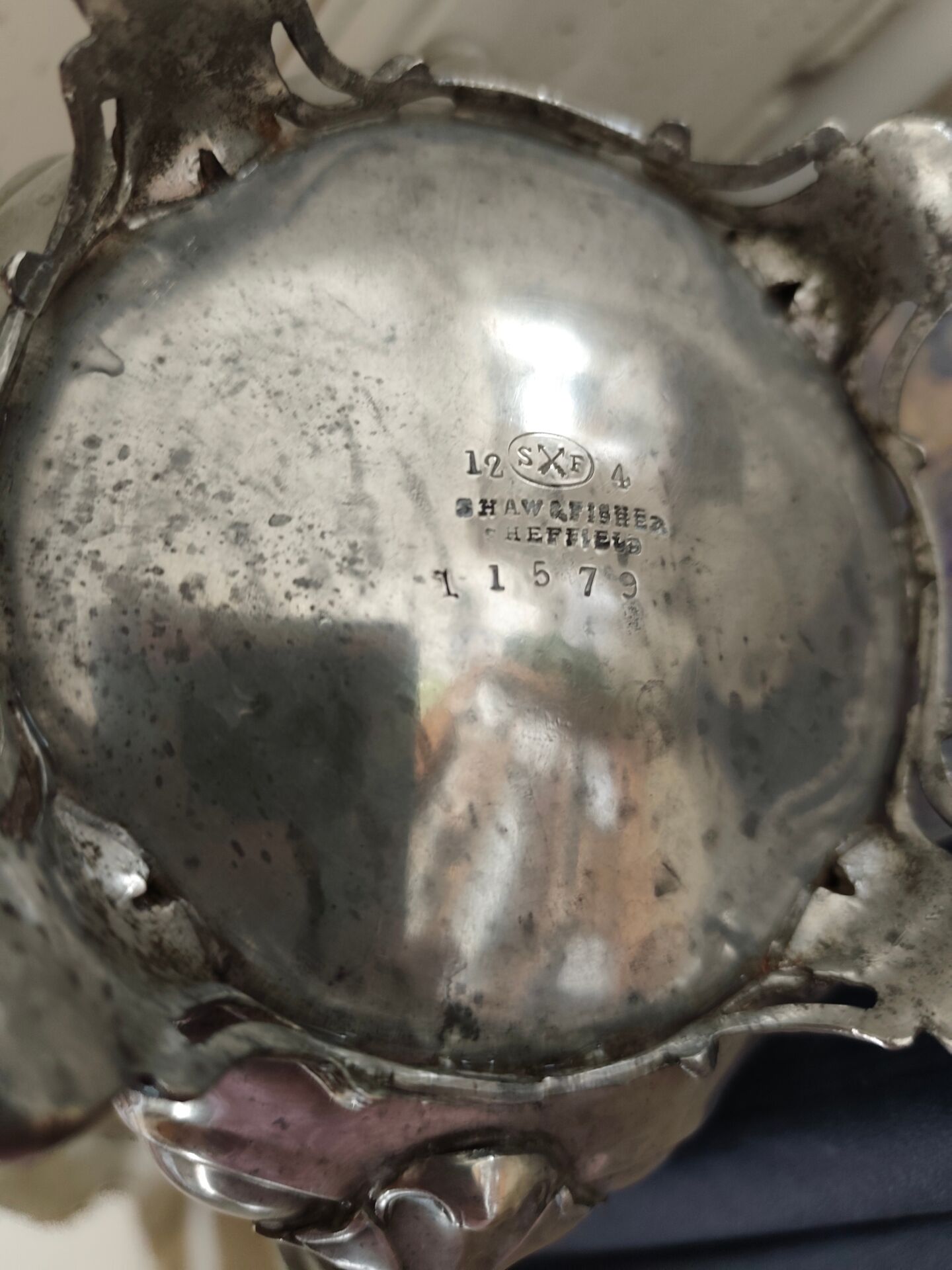 Antique teapot