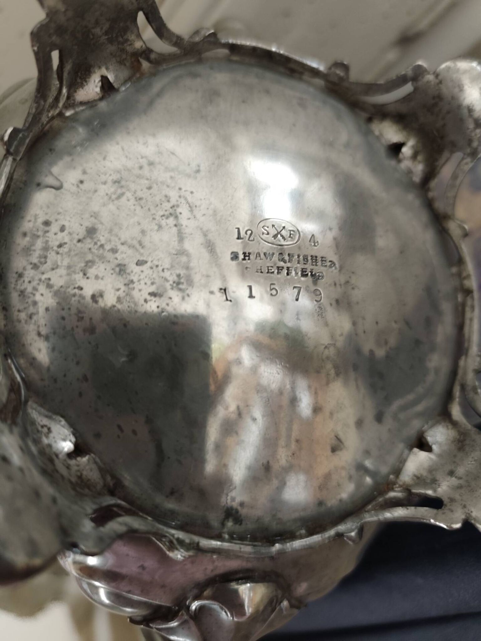 Antique teapot