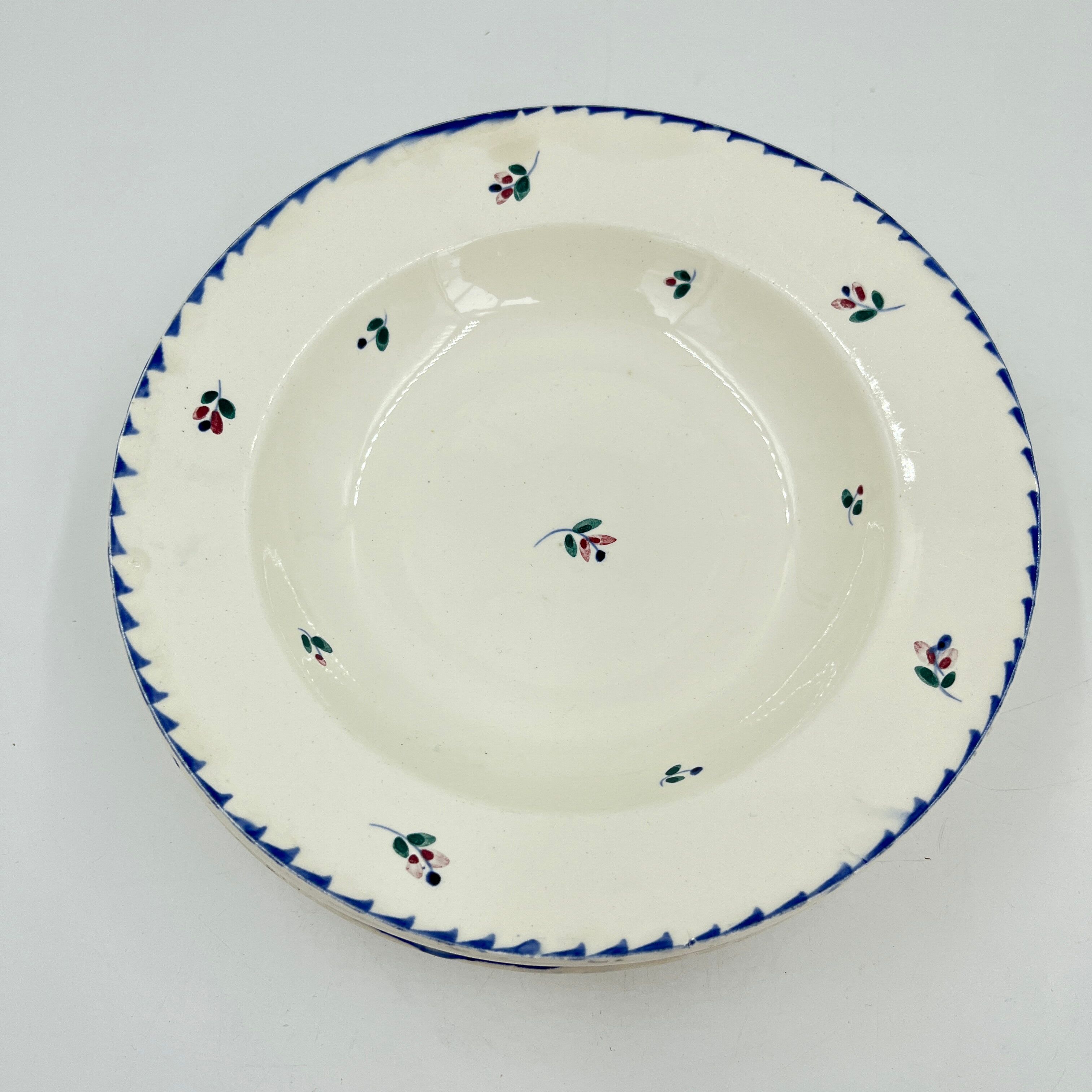 Lot de service décorEdouard de Nimy