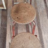 Lot de 3 tabourets d'atelier