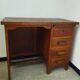 Oak desk, vintage