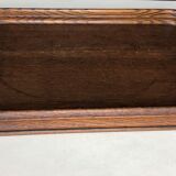 Old wooden tray