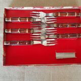 bamboo dessert forks