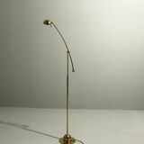 Brass Floor Lamp from Massive, Belgium, 1980s