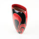 Ceramic vase, Italian design, 1970s, made in Italy