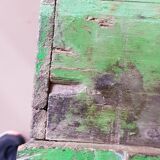 Medicine cabinet - showcase - Burmese teak wall shelf