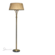 1950s floor lamp published by Maison Arlus, vintage standing lamp.