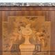 Marquetry commode in Louis XVI style – late 19th century