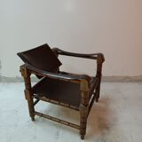 Vintage armchair Safari 1960