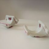 Pair of coat hooks old brothers Chapus limoges