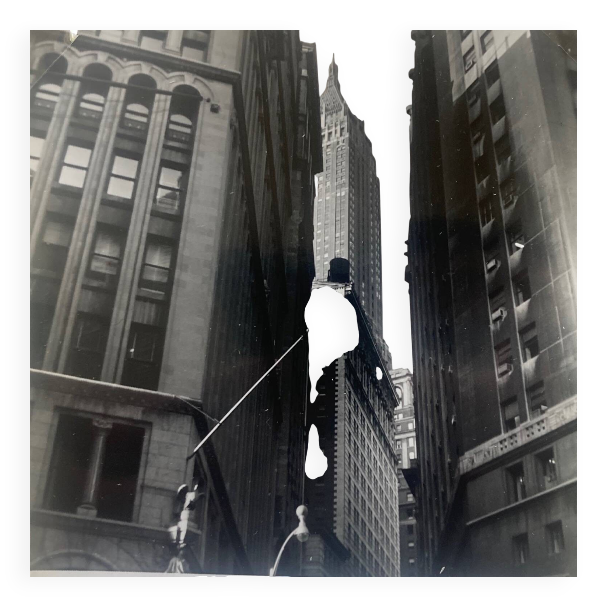Photo vintage de New-York dans les années 50