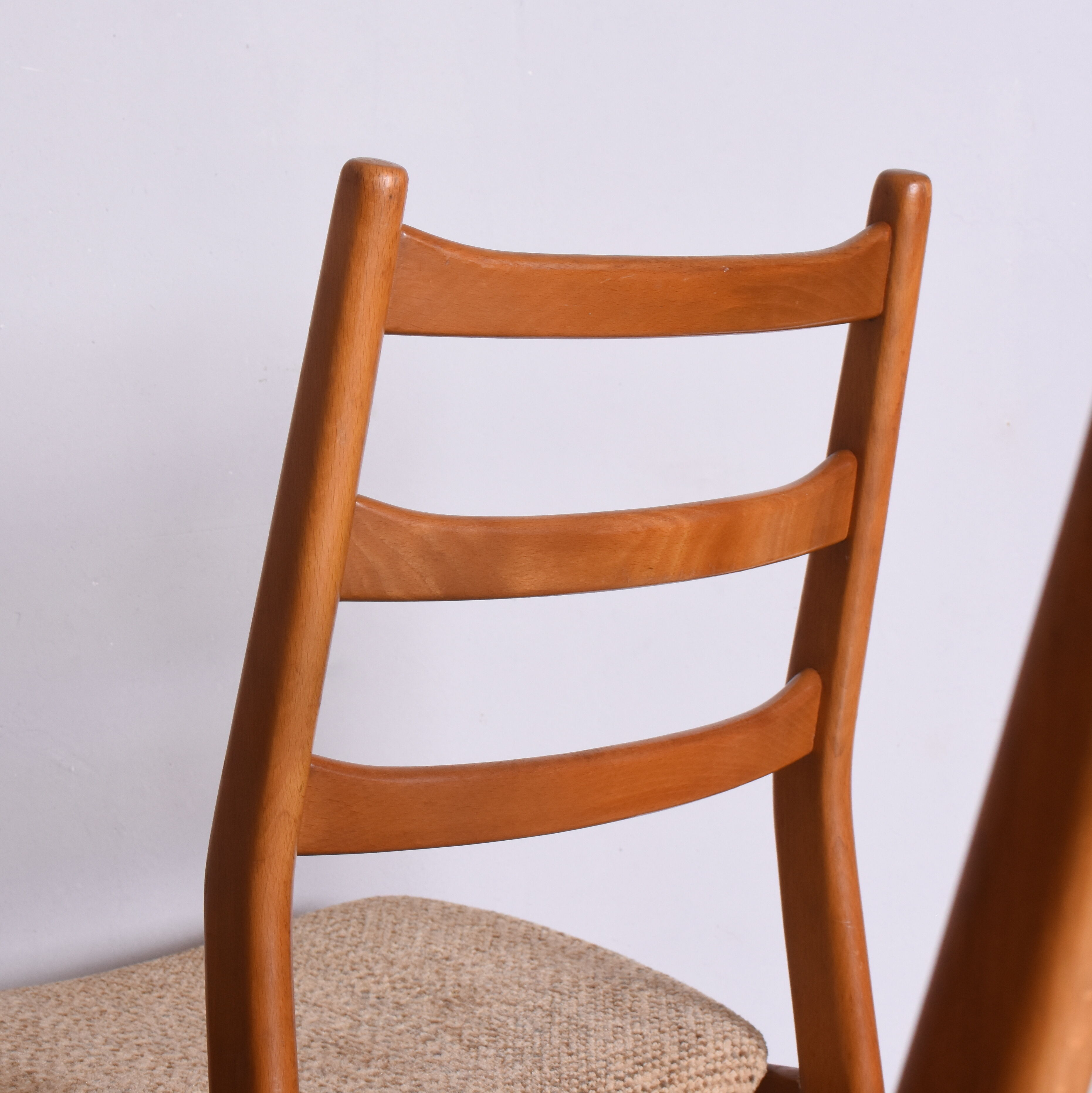 Set of four Casala chairs, Germany, 1960s